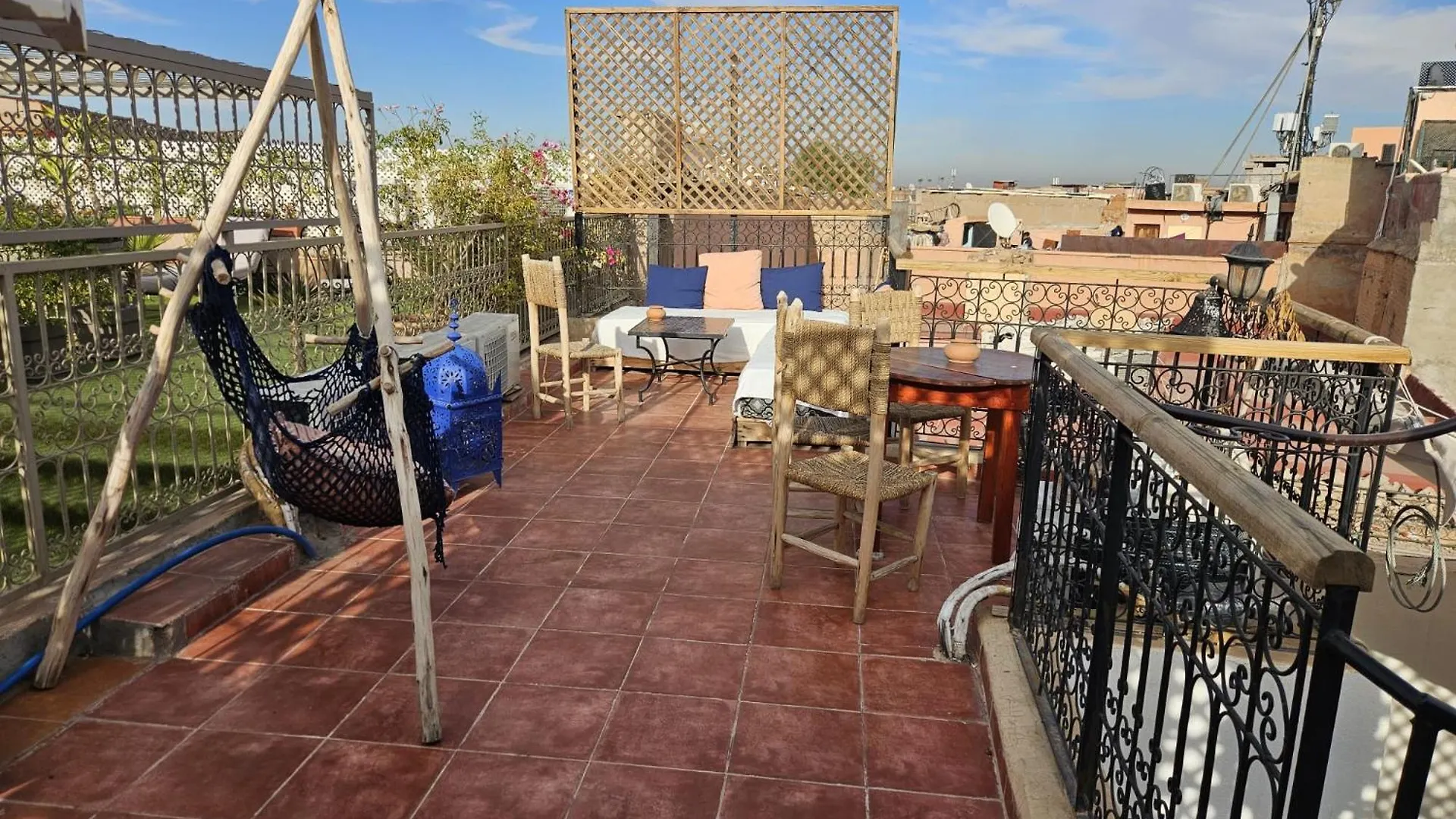 Bed & Breakfast Riad Cordoba Marrakesh Marocko